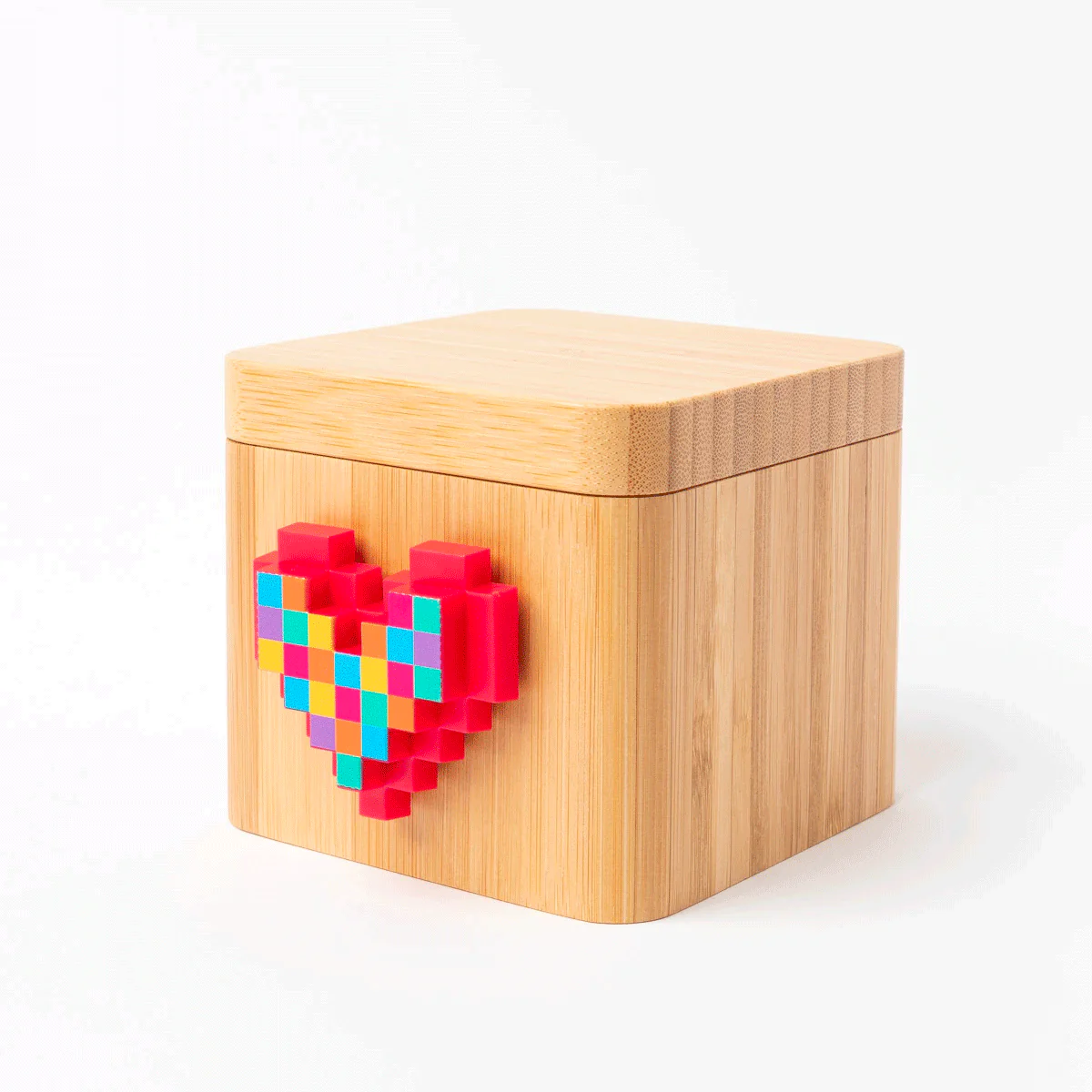 Color Pixel Spinny Magnet - Image 4